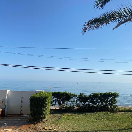 Primera Linea De Playa Julio Y Agosto Min 7 Dias De Lunes A Lunes Dénia Esterno foto