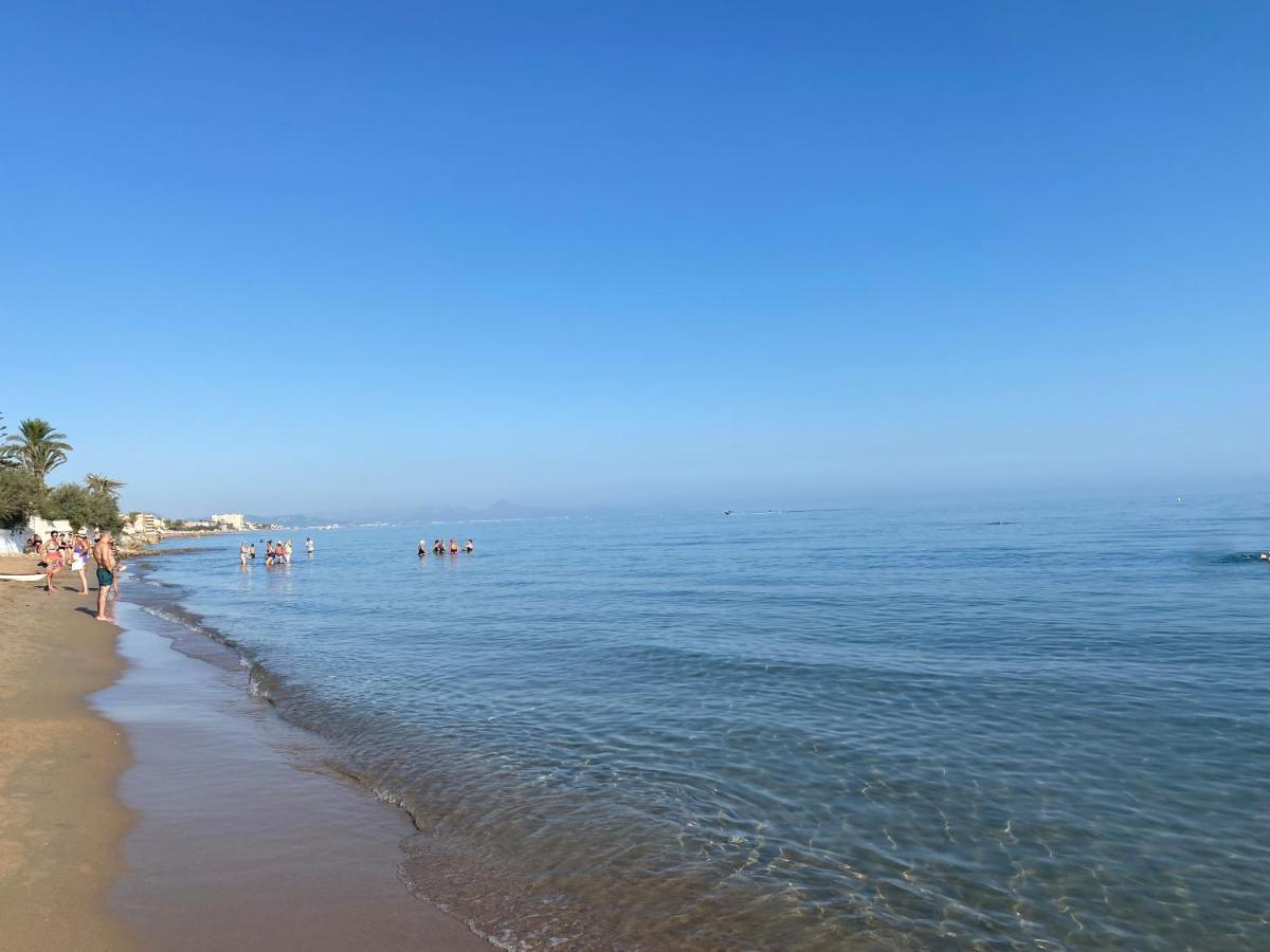 Primera Linea De Playa Julio Y Agosto Min 7 Dias De Lunes A Lunes Dénia Esterno foto
