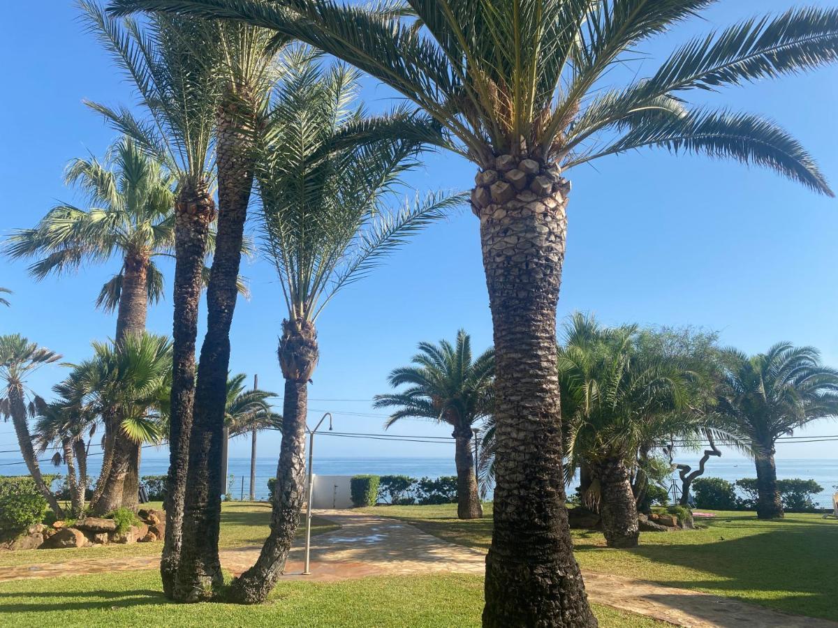 Primera Linea De Playa Julio Y Agosto Min 7 Dias De Lunes A Lunes Dénia Esterno foto